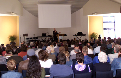 Church service Australian churches