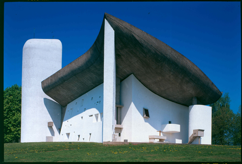 Le Corbusier chapel