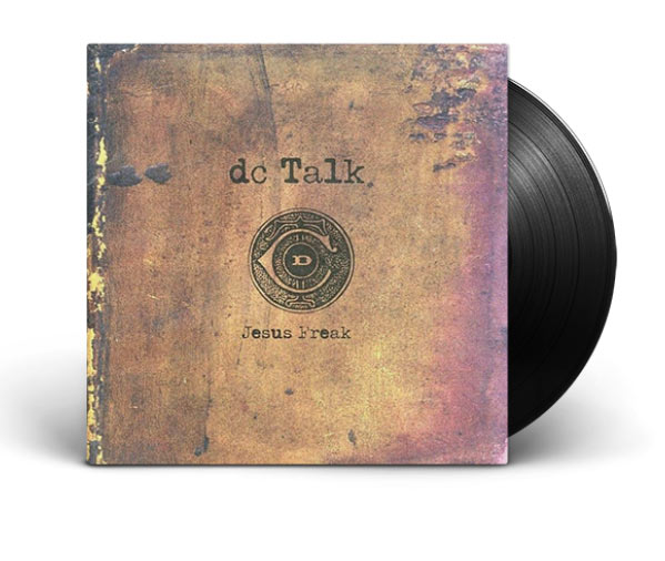 dc talk Jesus Freak vinyl