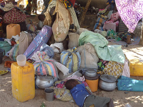 IDPs in Cameroon