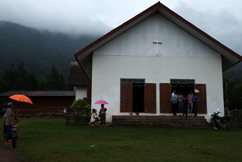 Laos Church