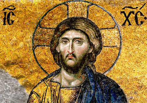 Jesus Christ Hagia Sophia