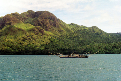 Mindanao coast