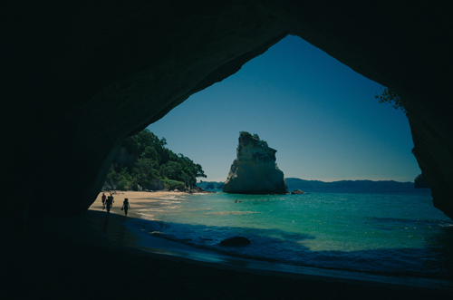 Cathedral Cove small
