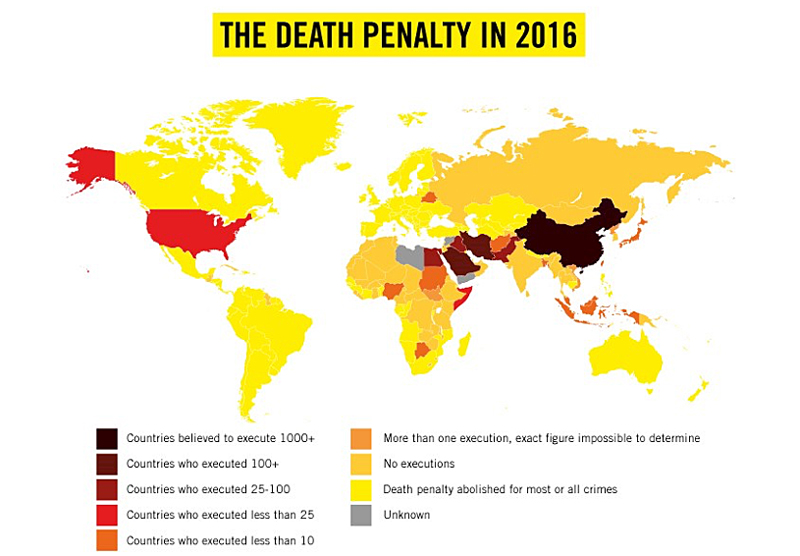 Death Penalty 2016