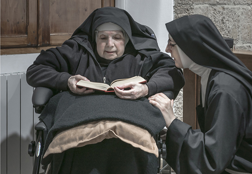 Nuns in Sardinia