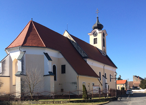 St Erzsebet Church