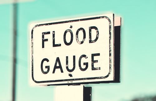 Flood gauge