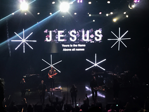 Jesus concert