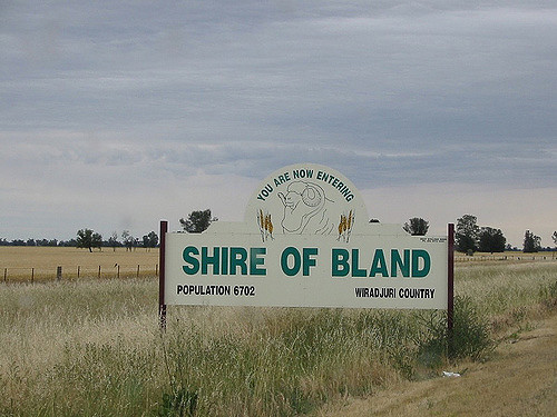Shire of Bland