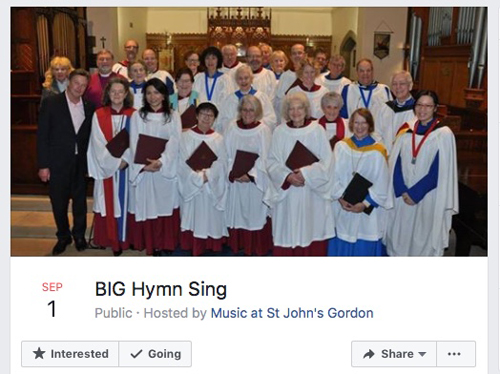 BIG Hymn Sing