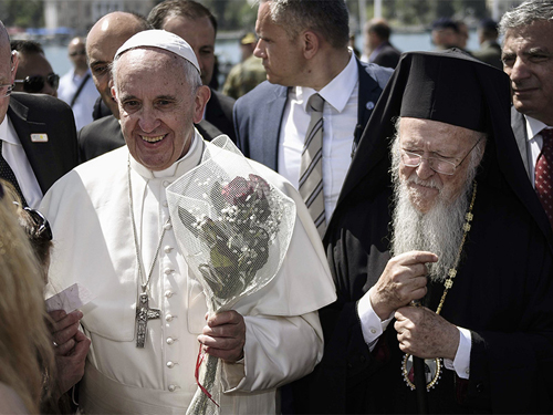 Pope and Patriarch