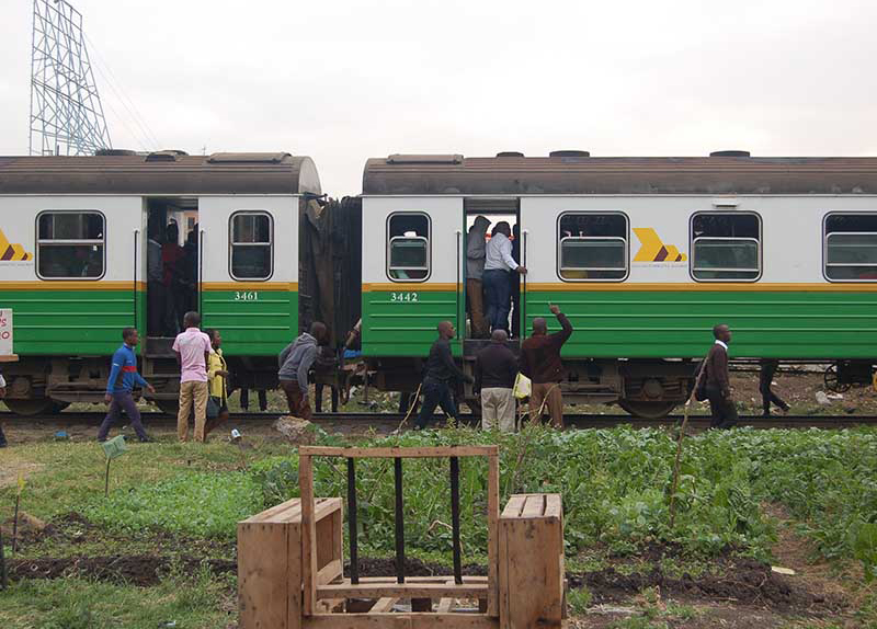 Kenya Train