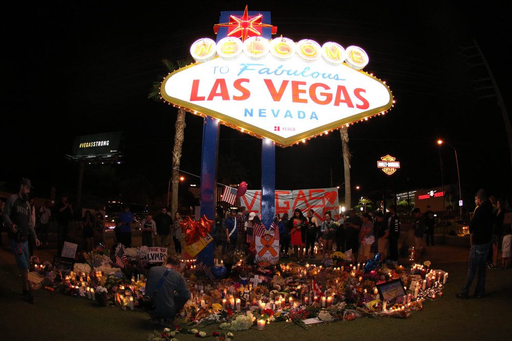 Las Vegas memorial2
