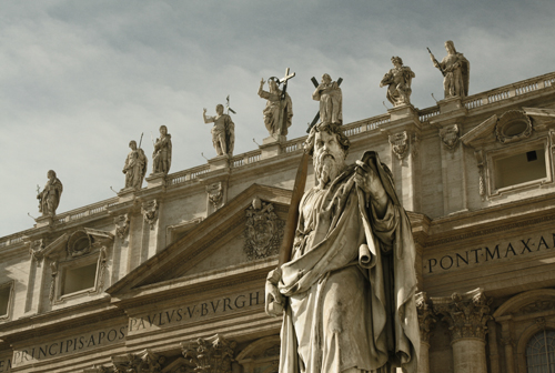 St Paul at Vatican