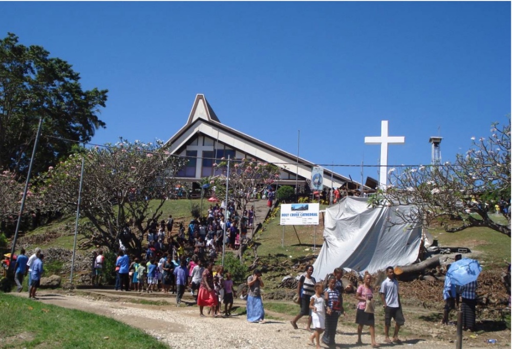 Honiara church