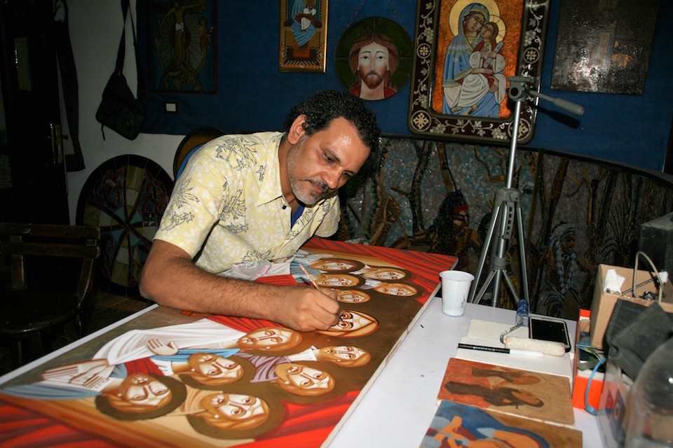 Icon painter