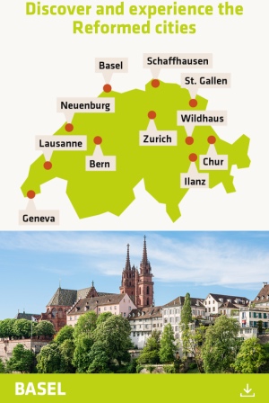 Swiss Reformation cities small