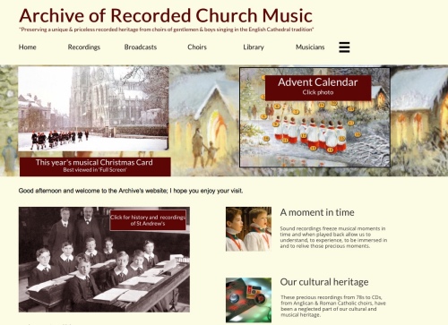 Archive of Recorded Church Music