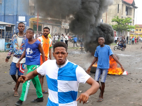 DRC unrest