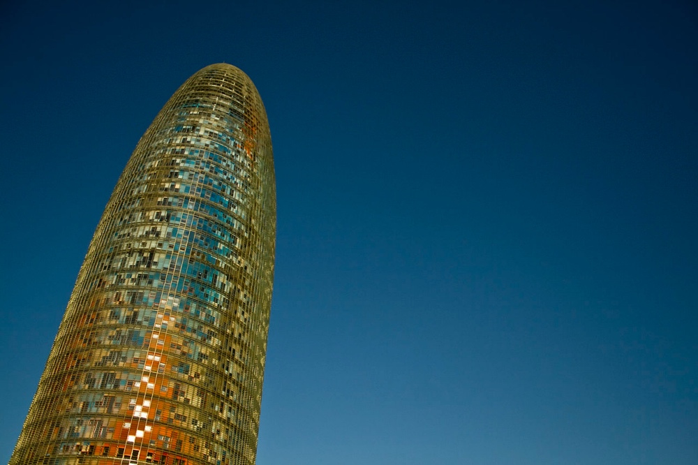 Torre Agbar in Barcelona1