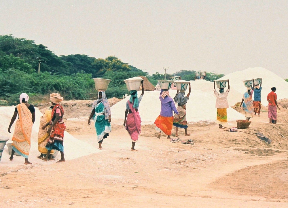 Women workers in India