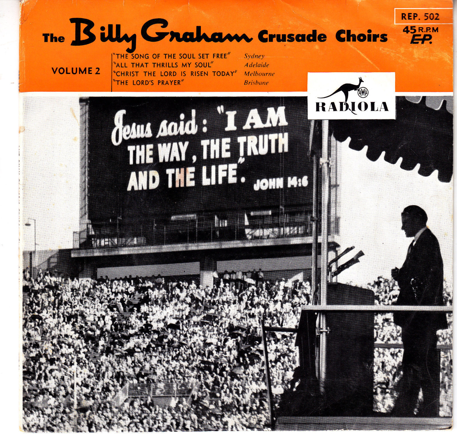 Billy Graham Crusade Choir 2
