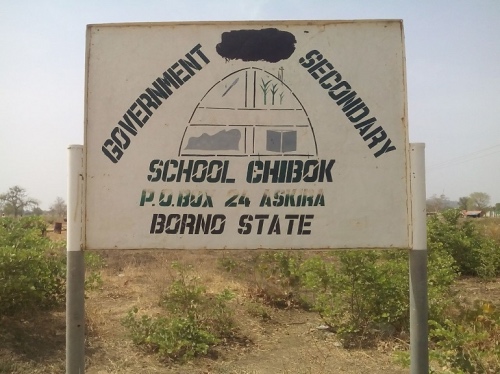 Chibok school