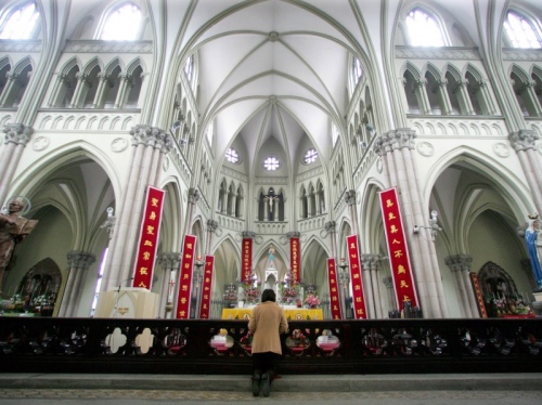 China cathedral