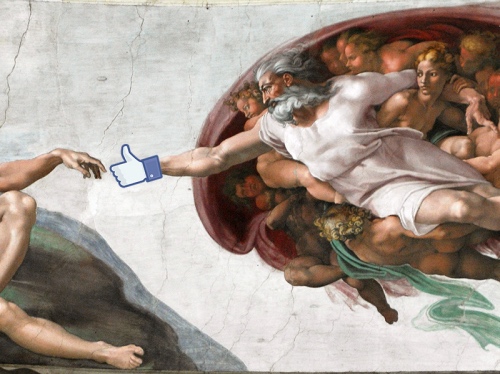 God and Facebook