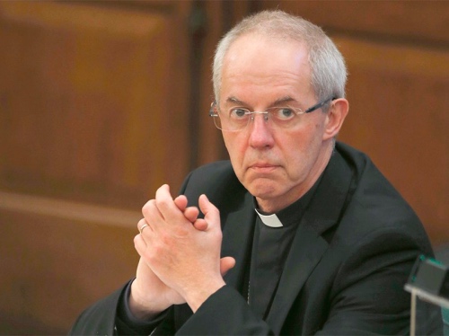 Archbishop Justin Welby at General Synod