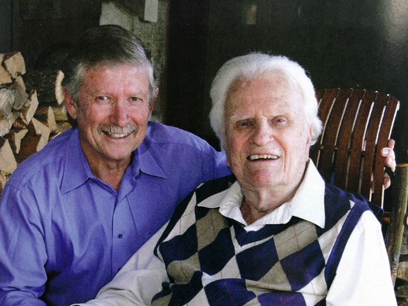 Billy Graham and Don Wilton1