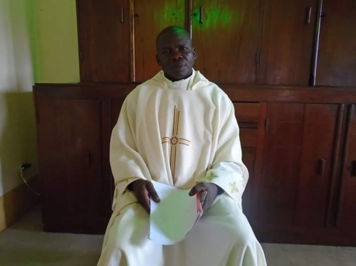 Fr Joseph Angbabata