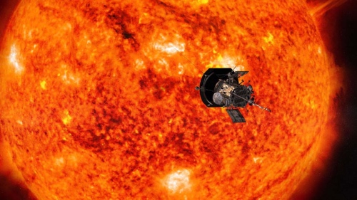 NASA sun