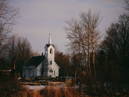 Church in rural