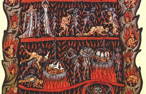 Depiction of hell small