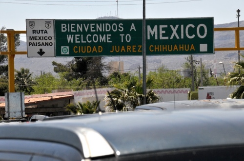 Mexico sign
