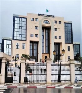 Court in Tiaret Algeria