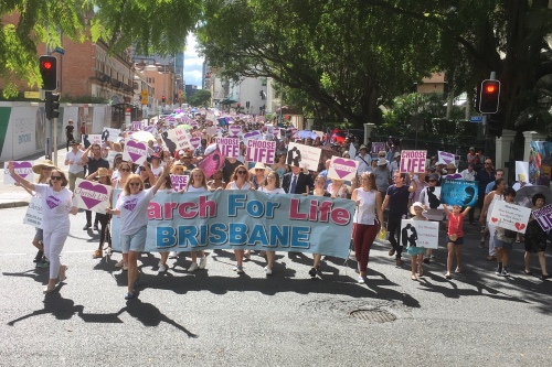 March for Life Brisbane