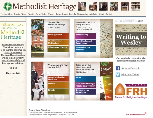 Methodist Heritage