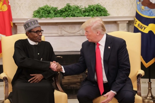 Trump and Buhari