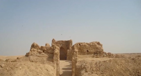 Ancient church in Iraq