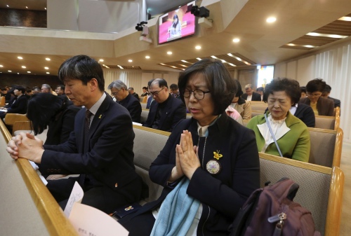South Korean Christians