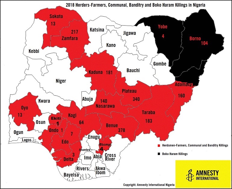 Amnesty NigeriaMap