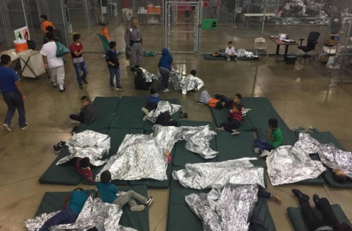 Children at detention centre1
