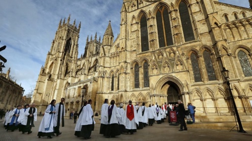 Church of England clergy