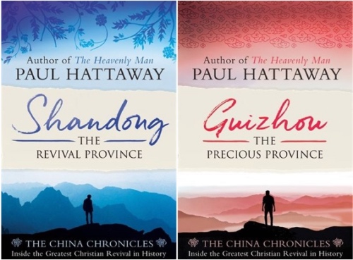 Paul Hattaway books