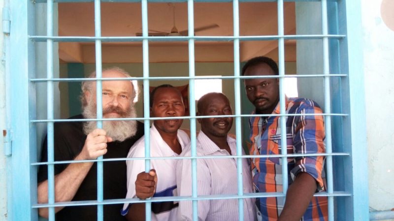 Petr Jasek and Sudanese in jail
