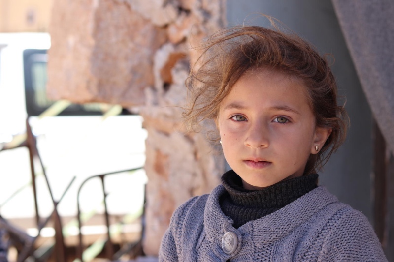 Child in Syria