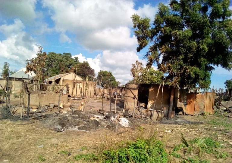 Nigeria attacks Village2